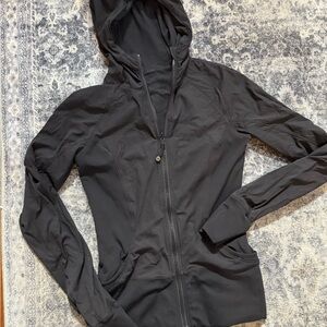 Lululemon Black dance studio jacket